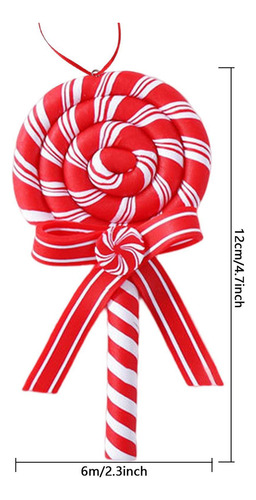 Enfeite De Pirulito De Árvore De Natal | Piru Decor