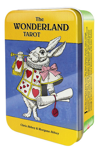 Tarot Wonderland Alicia País Maravillas Inglés Pdf Español
