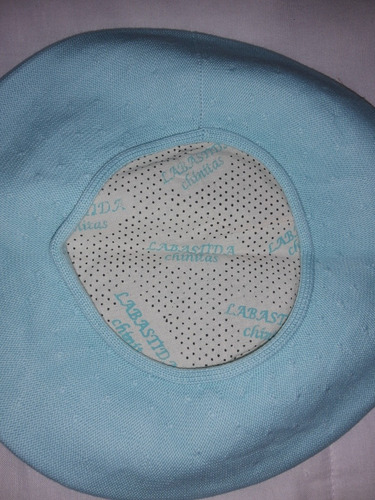 Boina De Hilo Sin Genero Color Celeste Pastel Labastida
