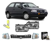 Comprar Opticas Faros Parrilla Insignia Lamparas Vw Gol Ab9 1995\u002F99