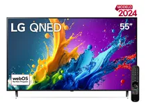 Comprar Tela inteligente LG Qned 4k 2024 Thinq Ai 55qned80tsa