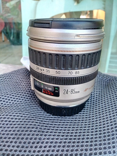 Lente Canon 24 85 Mm Com Defeito