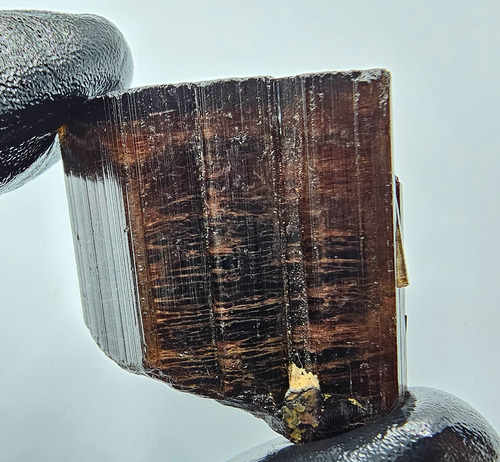 Turmalina Vinho Com Lapidolita Pedra Bruta Mineral N4306 (Usado)