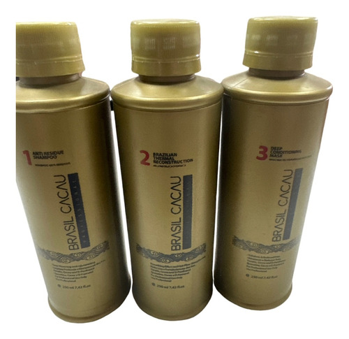 Brasil Cacau 250ml. Keratina, Alisante, Peluqueria