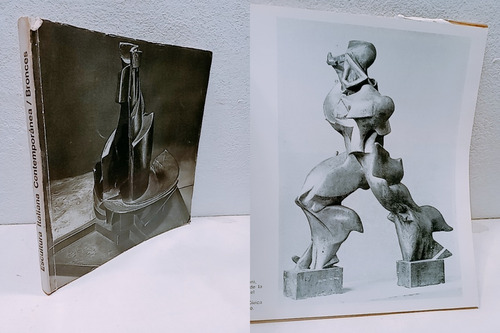 Escultura Italiana Contemporánea Bronces Museo Bellas Artes 