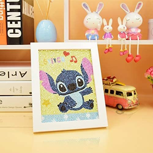 Knownyou 5d Diamante Pintura Kit Para Niños Con Frame.easy D