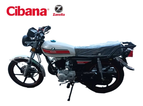 Moto Zanella Sapucai Full 125 Cc