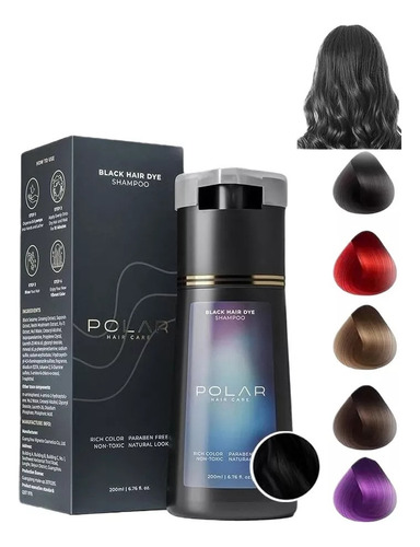 ChampĂș Colorante Para El Cabello Polar, Cuidado Del Cabello