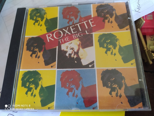 Roxette The Big Love Cd