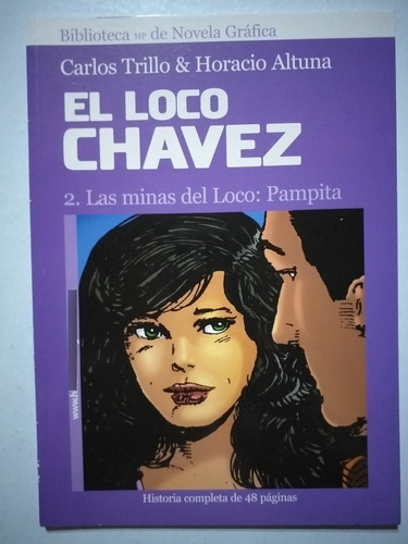 Comic El Loco Chavez. Las Minas Del Loco: Pampita.