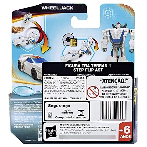 Figura Acción Transformers Earthspark Wheeljack