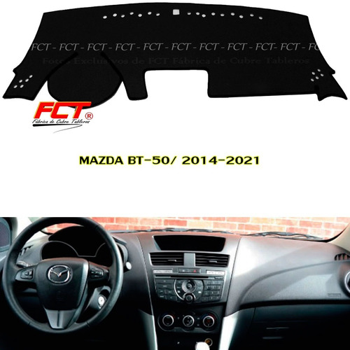 Cubre Tablero / Mazda Bt-50 / 2015 2016 2017 2018 2019 2020