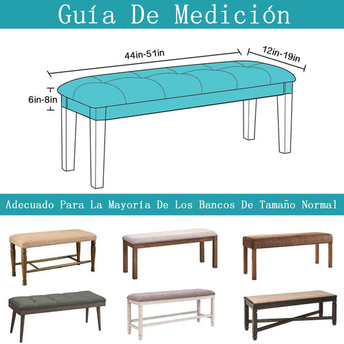 Fundas De Banco Elástica Protectora Extraíble Y Lavable