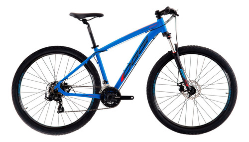 Bicicleta 29 Oggi Hacker Sport 2024 21v Cores Diversas Cor Azul Tamanho Do Quadro 15