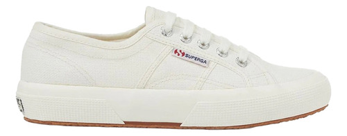 Zapatillas Mujer Superga Cotu Lona Moda Original Crema