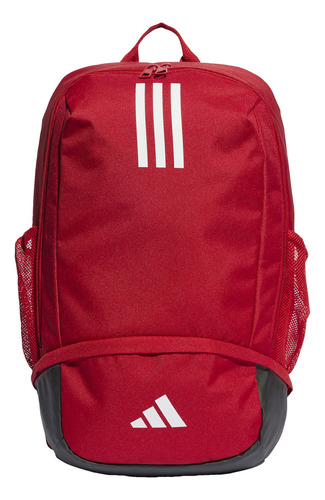 Mochila gimnasio adidas Tiro 23 League color rojo diseño lisa 26.5L