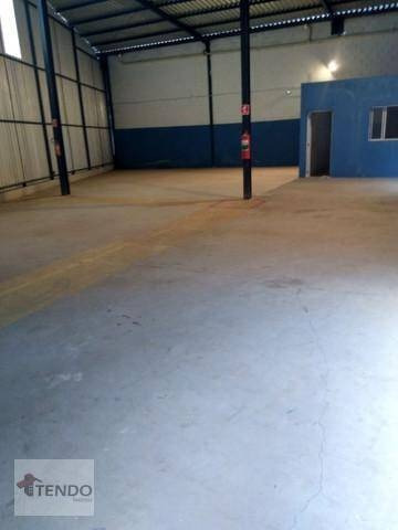 Galpão Comercial 350 M² - Vila São Paulo - Mogi Das Cruzes/sp - Ga0029