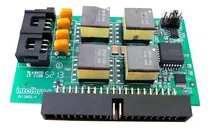 Comprar Placa 4 Ramais Digitais Impacta 16\u002F40\u002F68\u002F68i Intelbras