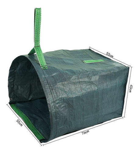 Bolsa De Basura Resistente Para Jardín, Recolector De