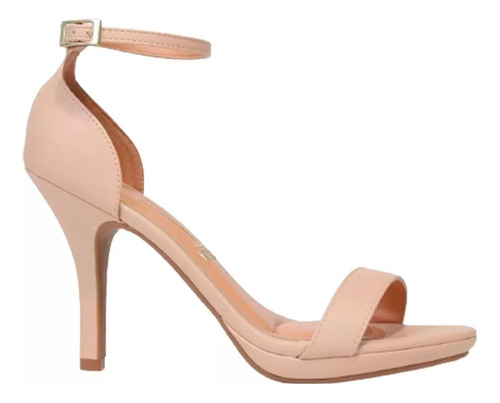 Sandalia Vizzano Mujer Taco Fino Plantilla Acolchada 6210