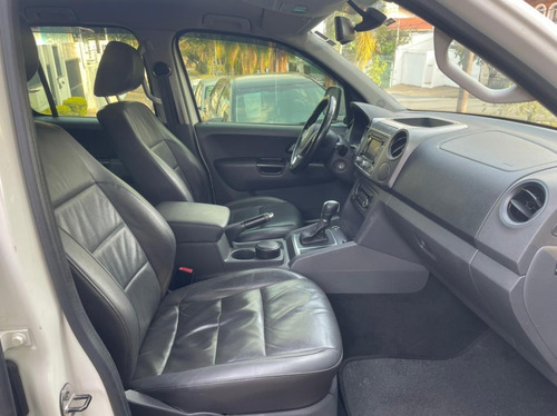 Imagem 4 de 10 de Volkswagen Amarok Highline Cd 2.0 16v 4x4 Tdi Diesel