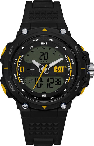 Reloj Cat Hombre Mx-165-21-237 Ana-digit X