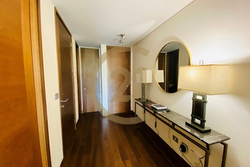 Depto. En Arriendo, Amoblado, 3d 3b, Las Condes