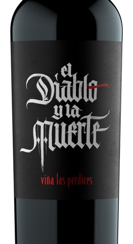 El Diablo Y La Muerte Corte De Tintas 6x750ml Vlp