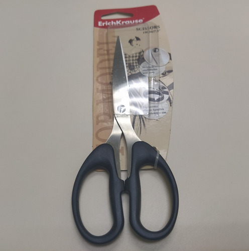 Imagen 1 de 3 de Tijera Erichkrause Scissors Model 7.5 Mayor X 12u, Nuevas