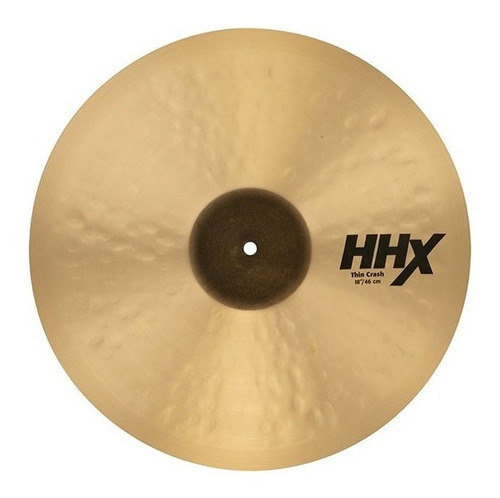 Platillo Sabian 11806xtn 18  Hhx Thin Crash 