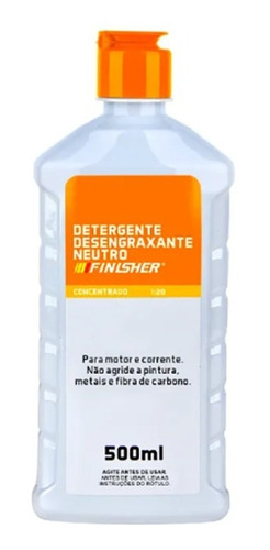 Shampoo Lava Bicicleta Bike Desengraxante Neutro Finisher