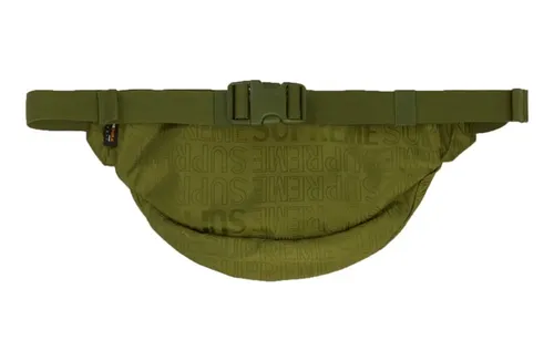 Supreme Ss19 Waist Shoulder Bag Cordura - Original Importada