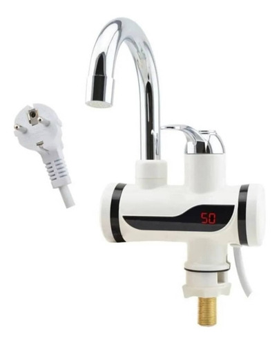 Llave Eléctrica Lavaplatos Calentadora Cocina Agua Caliente