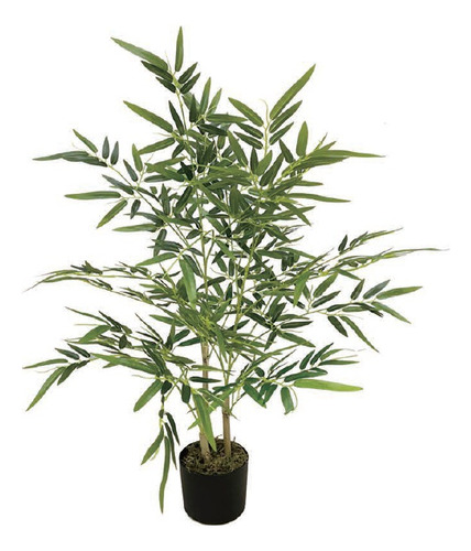 Planta Artificial Tipo Bamboo. Altura: 120cm