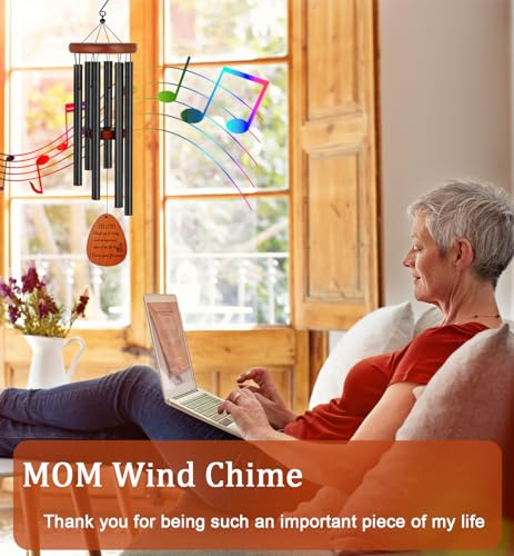 Campanas De Viento Para Exteriores Con Sonido Profundo 25