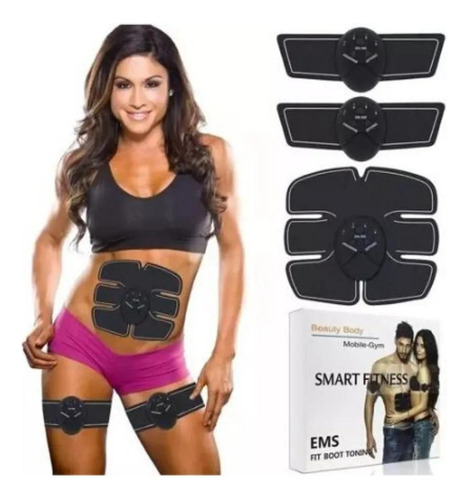 Aparato de brazo para tonificar los músculos abdominales