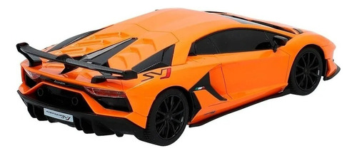 Auto Radio Control Lamborghini Aventador 1/24 Rastar Origina Color Naranja