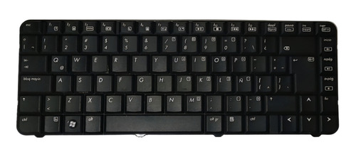 Teclado Hp Compaq Cq50 486654-161  