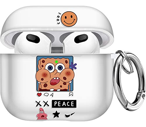 Gedicht For AirPods 3rd Generation Case Cute Cartoon Movies