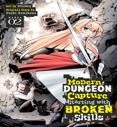 Libro Modern Dungeon Capture Starting With V02 - V02