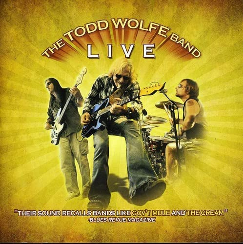 Cd: La Banda De Todd Wolfe En Vivo