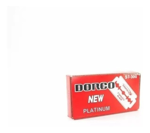 Barbera Navaja Afeitar Metálica Dorada +30cuchillas Barberia