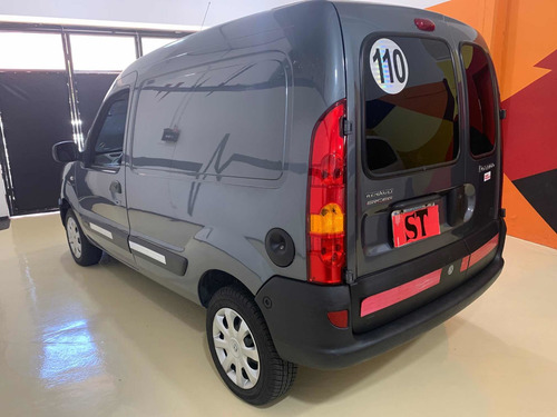 Renault Kangoo 1.6 2 Furgon Confort Aa Da Svt 1plc 2014