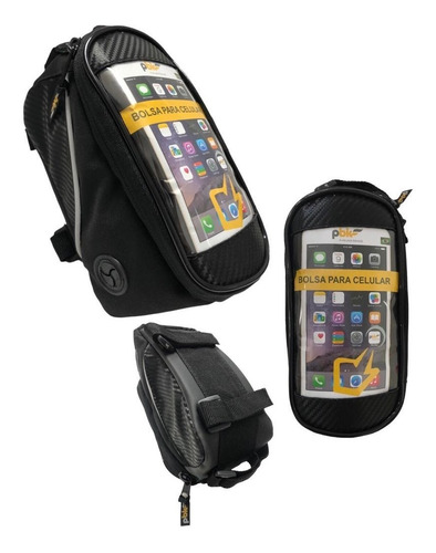 Bolsa Porta Celular Bike Bicicleta Bag Guidom Quadro Probike