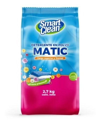 Detergente Polvo Primavera Smart Clean 2.7k
