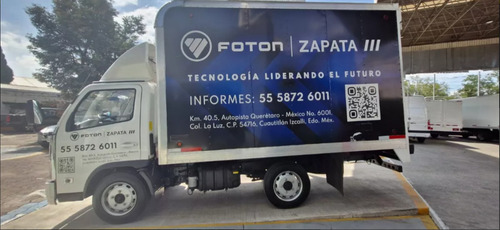 Foton Miler Caja Seca Mod. 2024