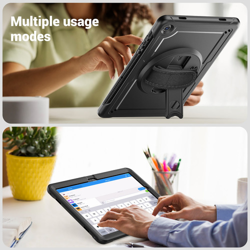 Funda Para Samsung Galaxy Tab A9 Plus A9+ 11 Correa + Mica