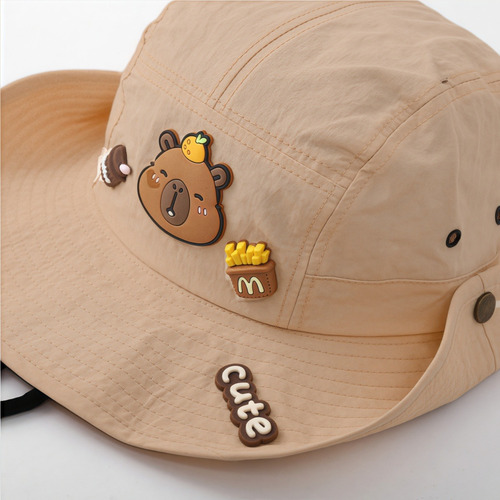 Mz Gorro De Sol Infantil Con Forma De Carpincho