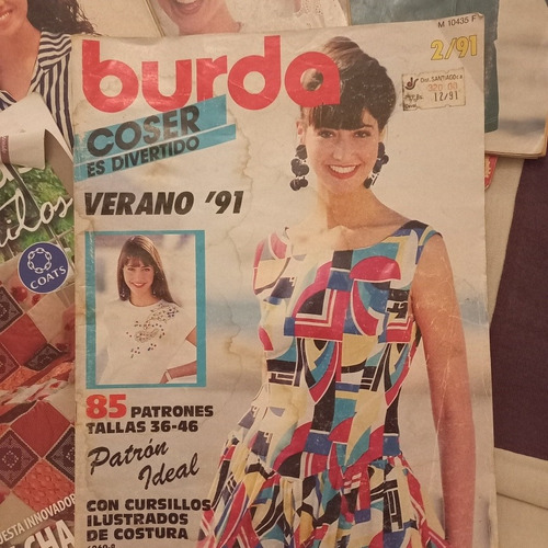 Revista Burda Coleccion Mas De 50 Revistas Año 84 En Adelant
