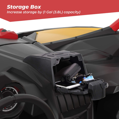 Soporte Para Tableta Y Caja De Almacenamiento Kemimoto X3 Ca